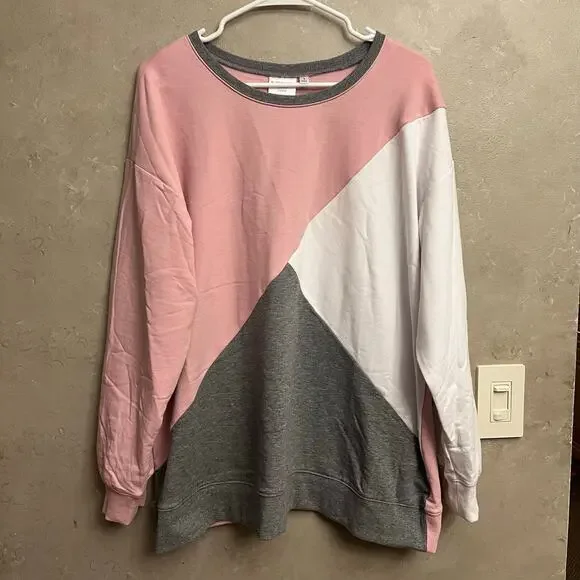 NWT TORRID Super Soft Fleece Crew Neck Drop Shoulder  Sweatshirt Plus Size 1 - Picture 12 of 12